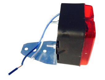 Mistlamp op 90° voet - 87x77x50 mm