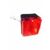 Mistlamp op 90° voet - 87x77x50 mm