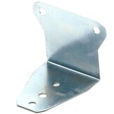 Mistlamp op 90° voet - 87x77x50 mm