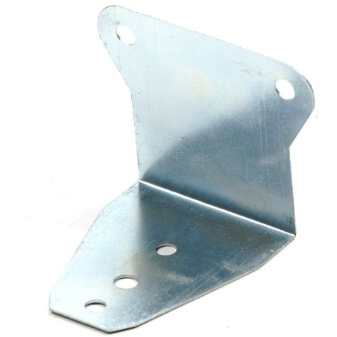 Mistlamp op 90° voet - 87x77x50 mm