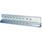 Steunen voor kielrol lang 24,5 cm (per set)