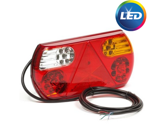 Achterlicht rechts 32 LEDs 296x145x45 mm