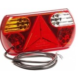 Achterlicht links 32 LEDS 296x145x45 mm - inclusief reflecterende driehoek