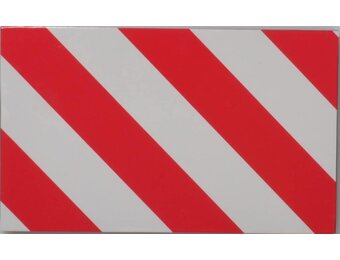 Uitstekende lading 20x30 cm - foam