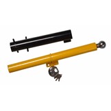 Parkeerpaal met slot voor aanhangers en caravans