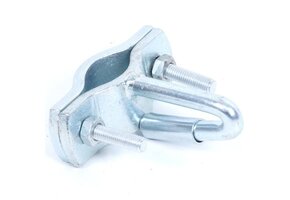 Hulpkoppeling trekhaak met veer (autodeel)