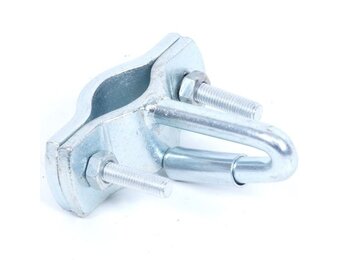 Hulpkoppeling trekhaak met veer (autodeel)