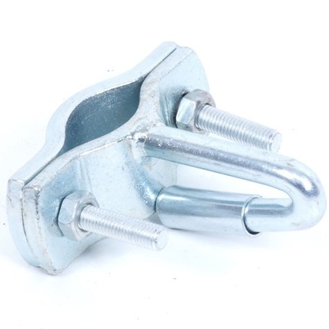 Hulpkoppeling trekhaak met veer (autodeel)