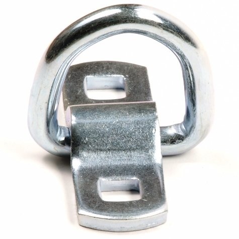 Vloerring/ sjor oog Duits 2 -delig 90x30 mm