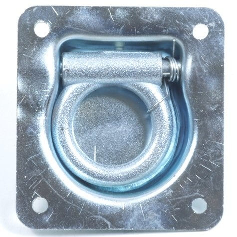 Verzonken vloerring sjoroog  enkel 102x94 mm