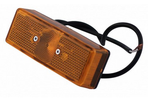 Radex 905 - oranje/geel - losse draad