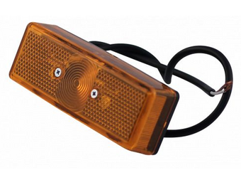 Radex 905 - oranje/geel - losse draad