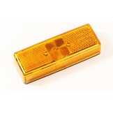 Radex 905 - oranje/gele markeringslamp - losse draad aansluiting - gloeilamp