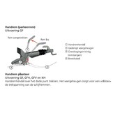 KNOTT Handrem HFHB8301