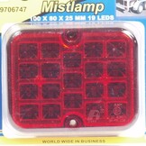 Mistlamp - 100x80x25 mm - LED