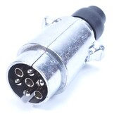 7 Polige stekker metaal