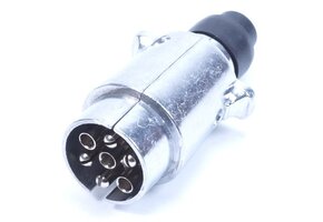 7 Polige stekker metaal