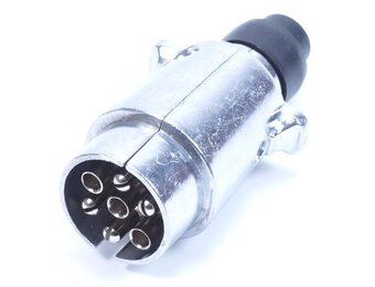 7 Polige stekker metaal