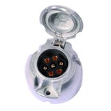 Stekkerdoos 7 Polig Metaal