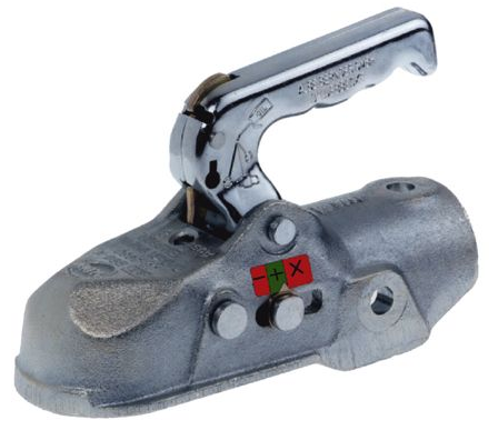 Winterhoff/Albe EM350RC - rond 60 mm - 3500 kg - geremde koppeling