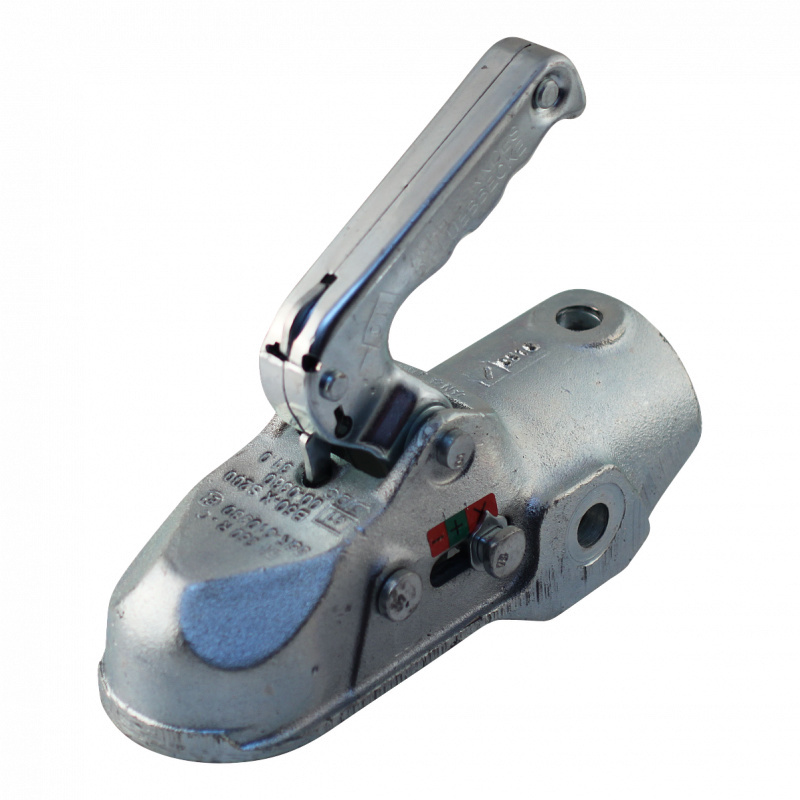 Winterhoff/Albe EM350RC - rond 60 mm - 3500 kg - geremde koppeling