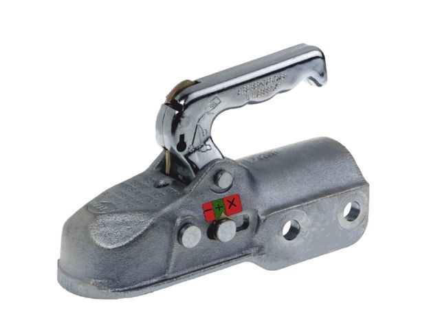 Winterhoff/Albe EM350RCH - rond 60 mm - 3500 kg - geremde koppeling