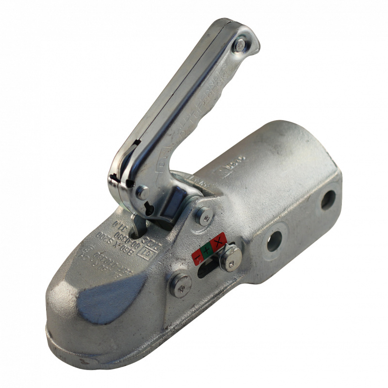 Winterhoff/Albe EM350RCH - rond 60 mm - 3500 kg - geremde koppeling