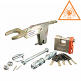 DoubleLock A60 - SCM gekeurd onderbouw disselslot voor ongeremde koppelingen