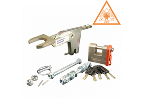 A60 Fixed Lock - SCM - 2x verticaal M12