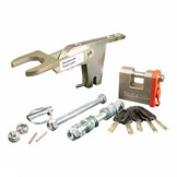 DoubleLock A60 - SCM gekeurd onderbouw disselslot voor ongeremde koppelingen