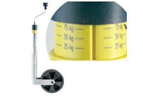 Neuswiel met kogeldrukmeter rond 48mm