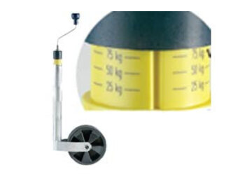 Neuswiel met kogeldrukmeter rond 48mm