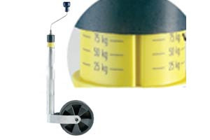 Winterhoff Neuswiel met kogeldrukmeter rond 48mm