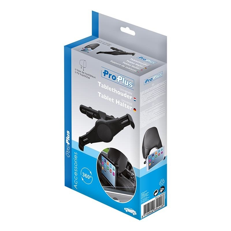 Tablethouder hoofdsteun auto (universeel)