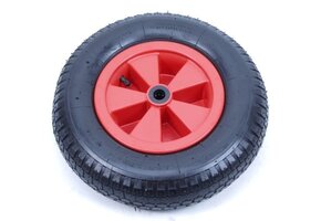 Kruiwagenwiel 4.00-8 luchtband - 150 kg - 20 mm