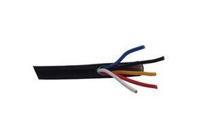 Kabel 5-aderig (0,75 mm) per meter