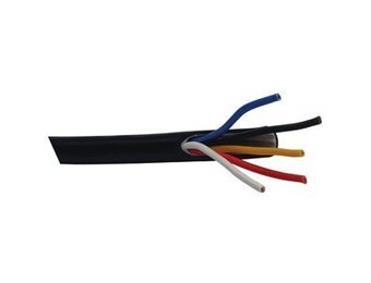 Kabel 5-aderig (0,75 mm) per meter