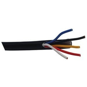 Verlichtingskabel 5-aderig (0,75 mm) per meter