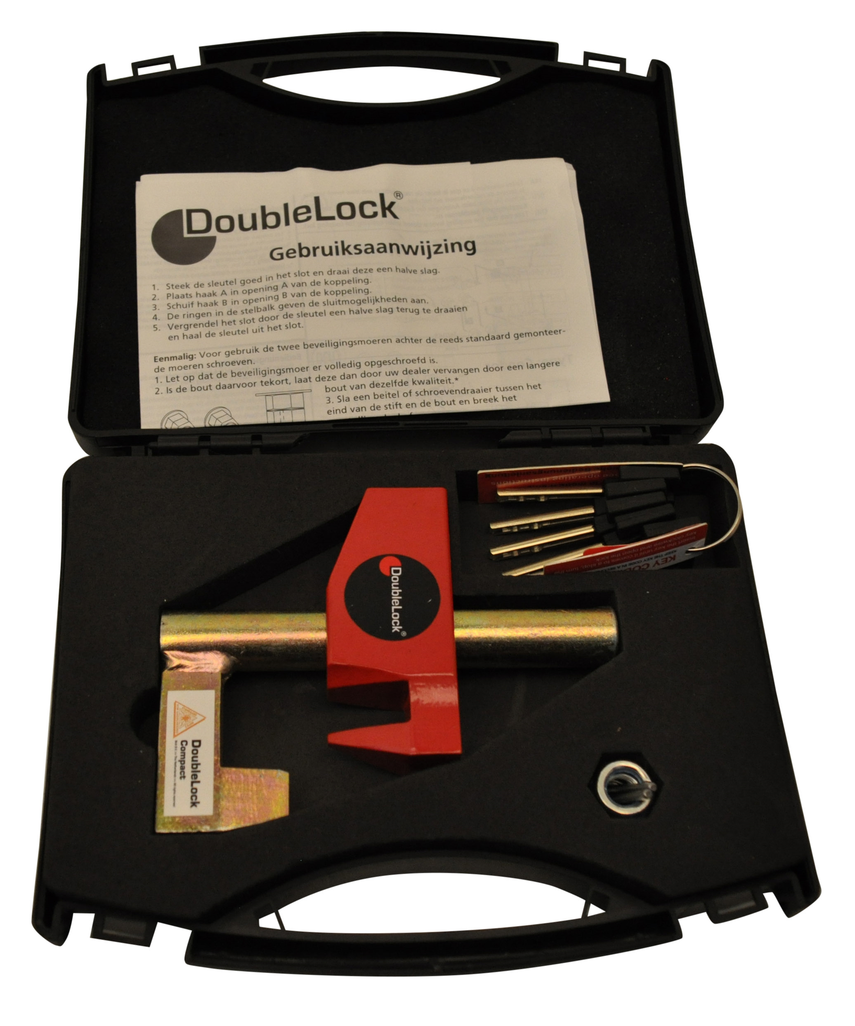 DoubleLock Compact Eagle - SCM gekeurd disselslot voor AL-KO koppelingen