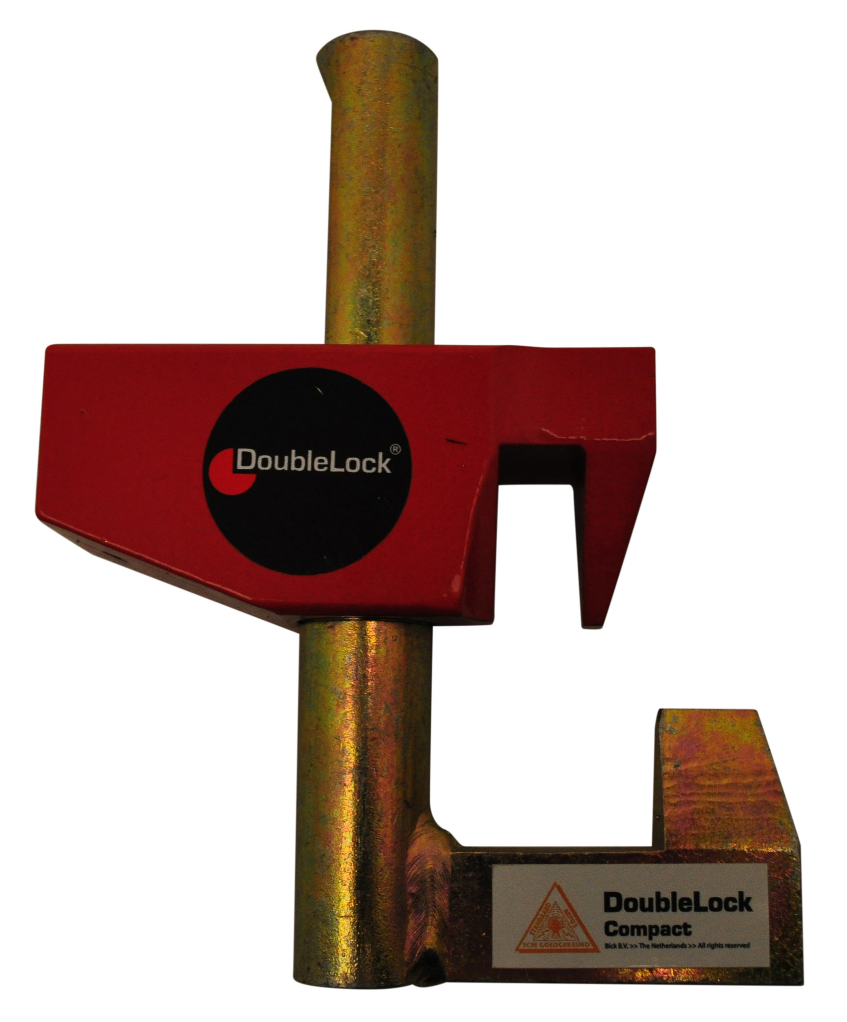 DoubleLock Compact Eagle - SCM gekeurd disselslot voor AL-KO koppelingen