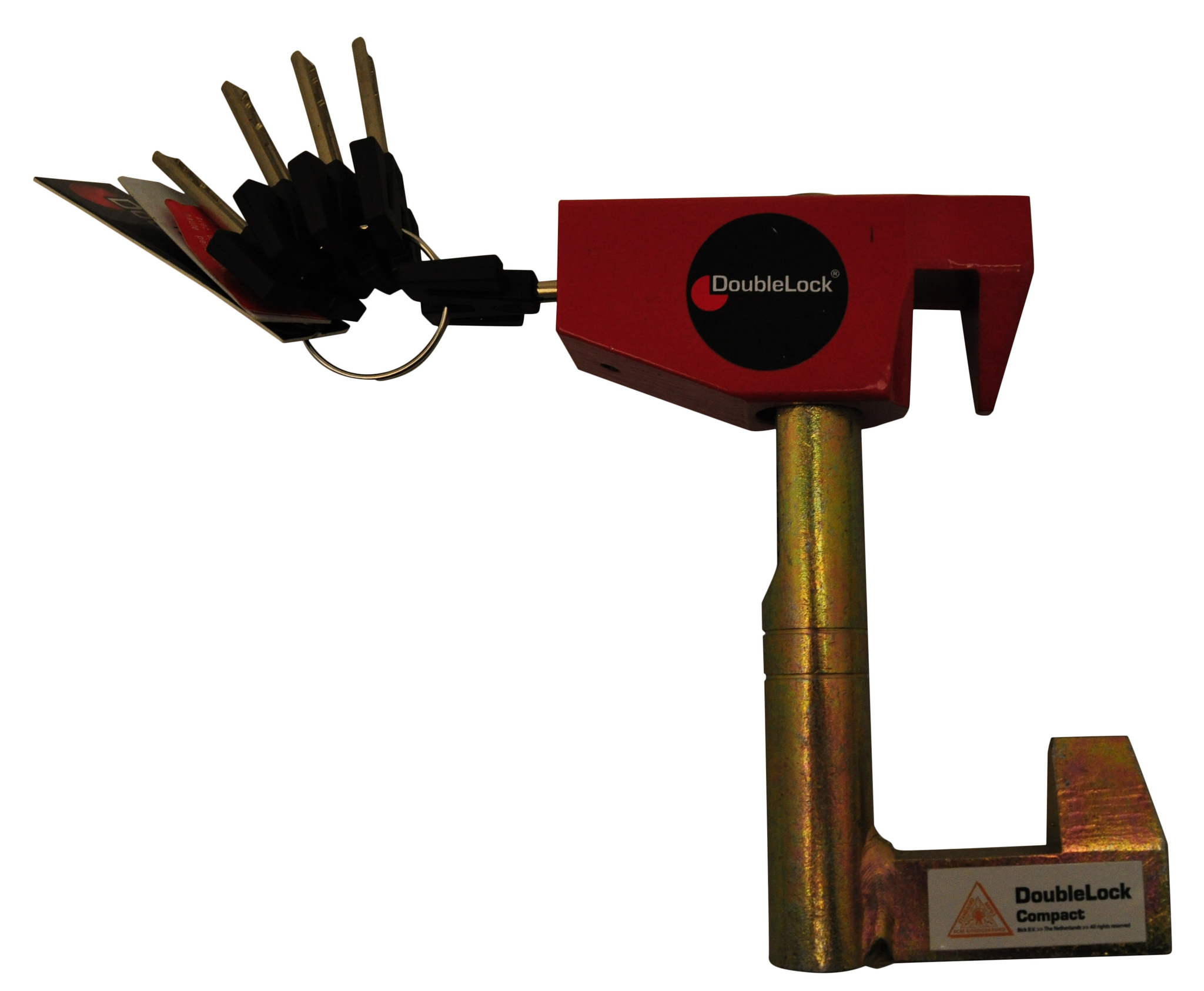 DoubleLock Compact Eagle - SCM gekeurd disselslot voor AL-KO koppelingen