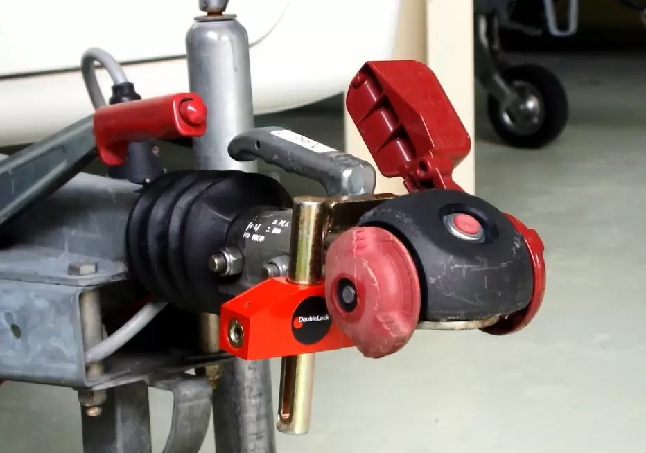 DoubleLock Compact Eagle - SCM gekeurd disselslot voor AL-KO koppelingen