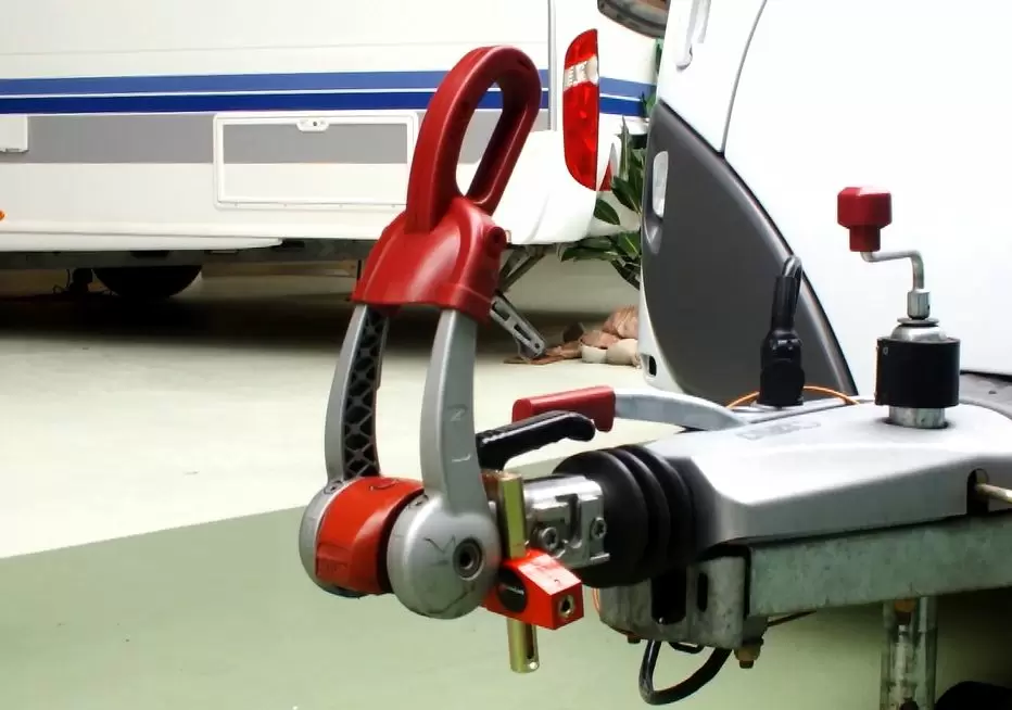 DoubleLock Compact Eagle - SCM gekeurd disselslot voor AL-KO koppelingen