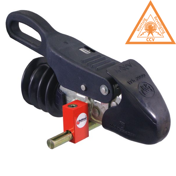 DoubleLock Condor - universeel toepasbaar SCM gekeurd disselslot