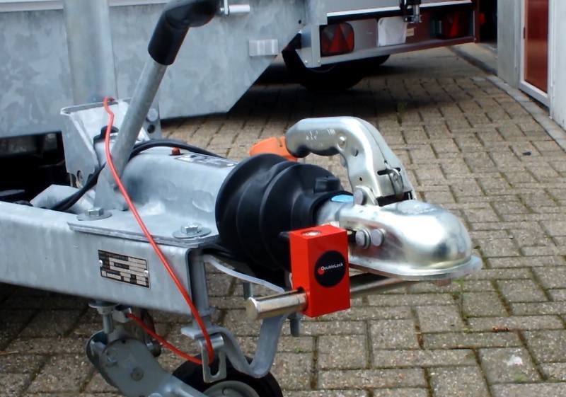 DoubleLock Condor - universeel toepasbaar SCM gekeurd disselslot