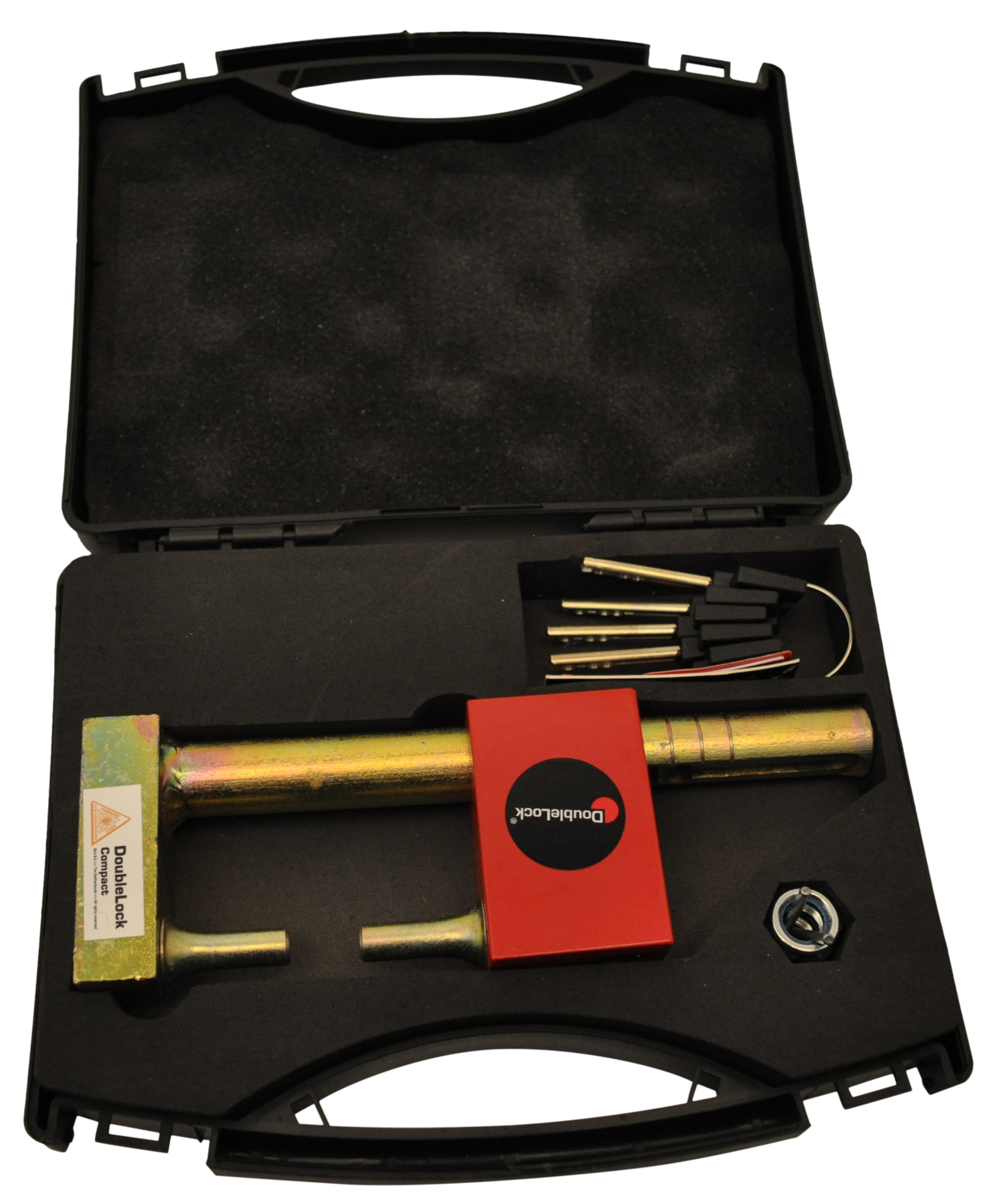 DoubleLock Condor - universeel toepasbaar SCM gekeurd disselslot