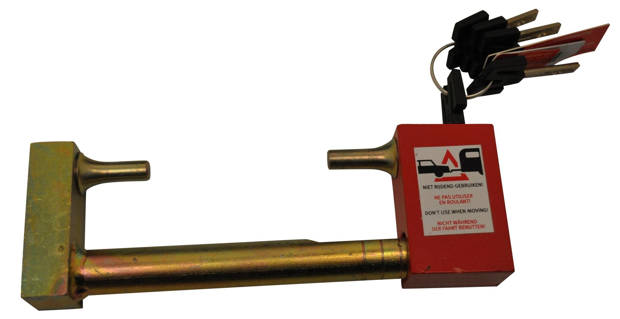 DoubleLock Condor - universeel toepasbaar SCM gekeurd disselslot