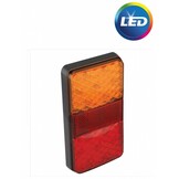 Achterlicht verticaal 80x150x24 mm - 3 functies