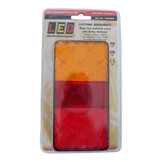 Achterlicht verticaal 80x150x24 mm - 3 functies