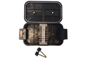 Verbindingsdoos vlakstekker 8x4